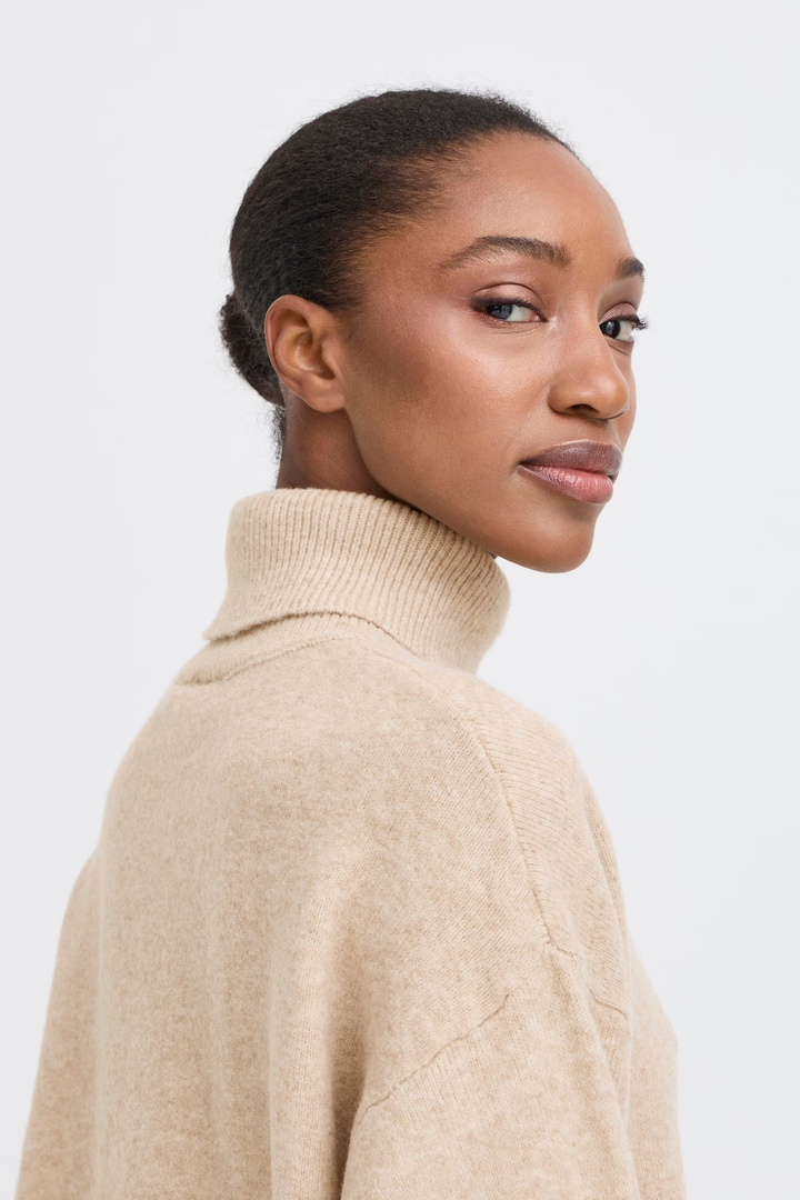 IHDASILA Pullover Oatmeal Melange