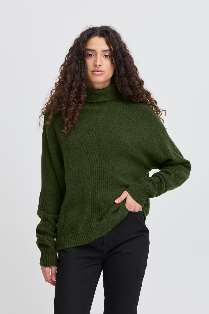 IHDASILA Pullover Rifle Green