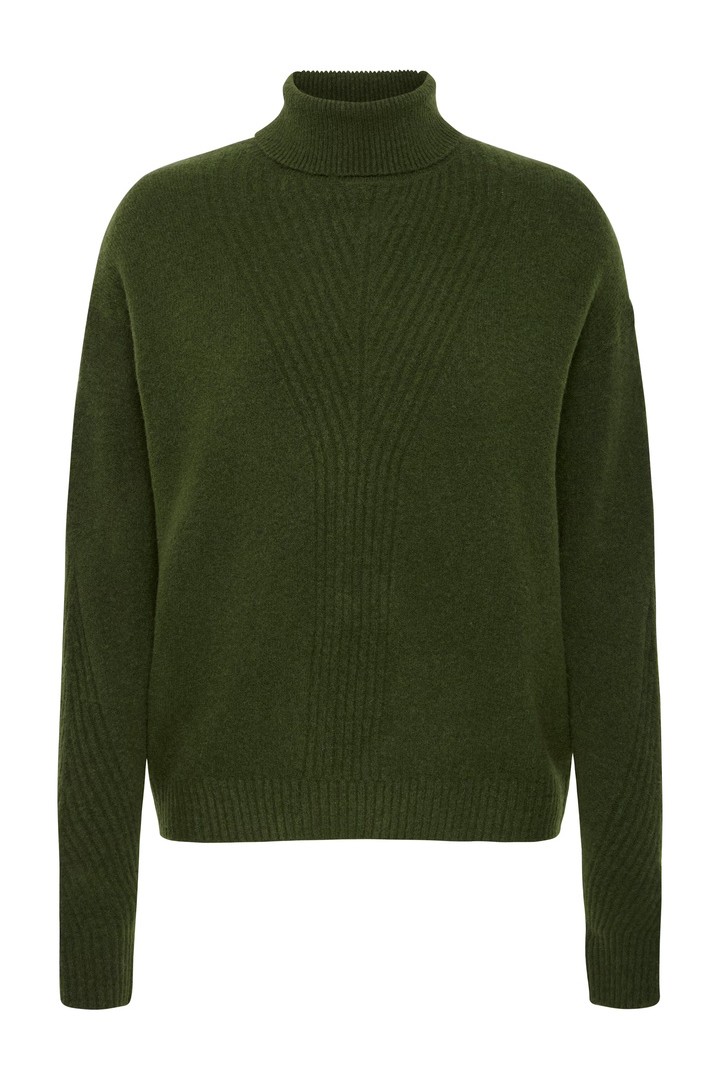 IHDASILA Pullover Rifle Green