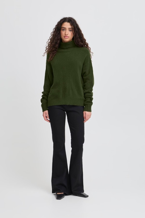 IHDASILA Pullover Rifle Green