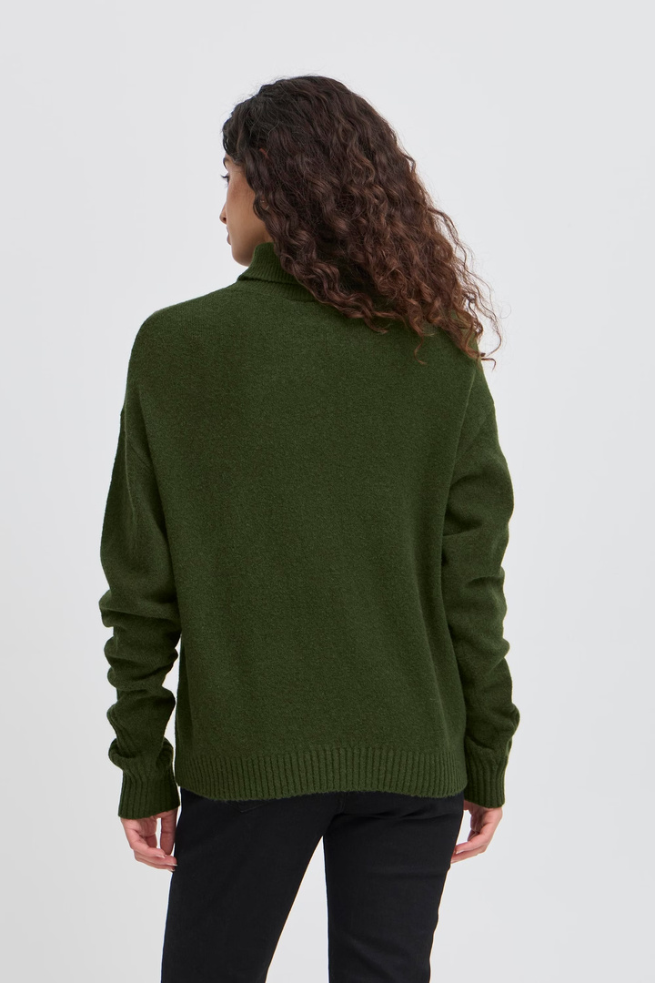 IHDASILA Pullover Rifle Green