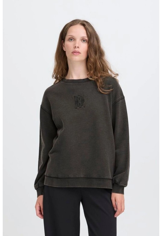 IHNAMINA SWEATSHIRT BLACK