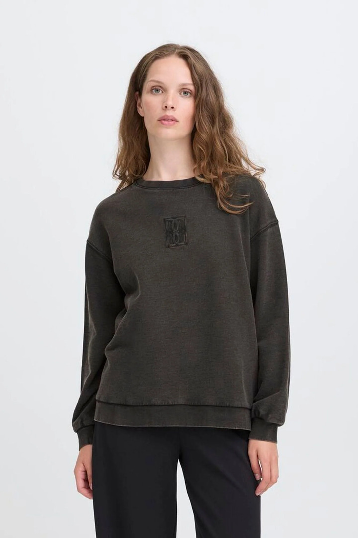 IHNAMINA SWEATSHIRT BLACK