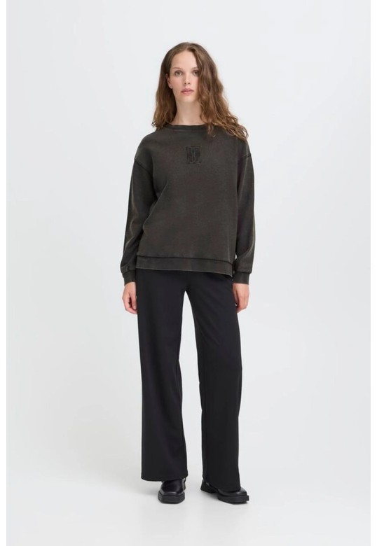 IHNAMINA SWEATSHIRT BLACK