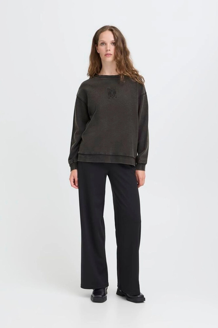 IHNAMINA SWEATSHIRT BLACK