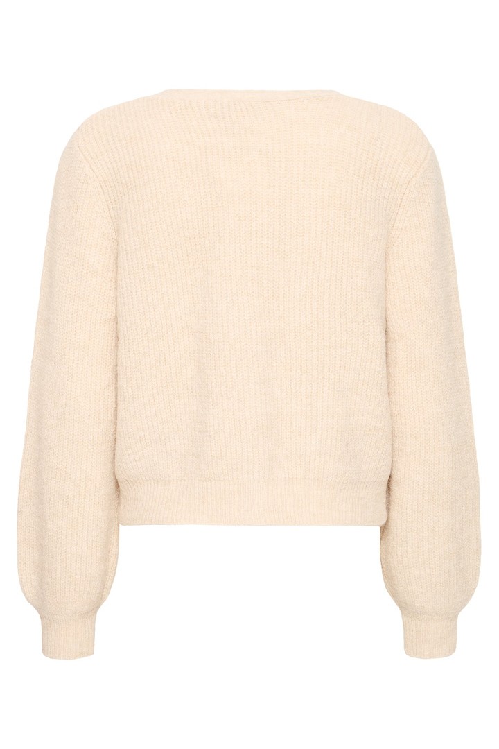 IHMARIN Cardigan  Sandshell Melange