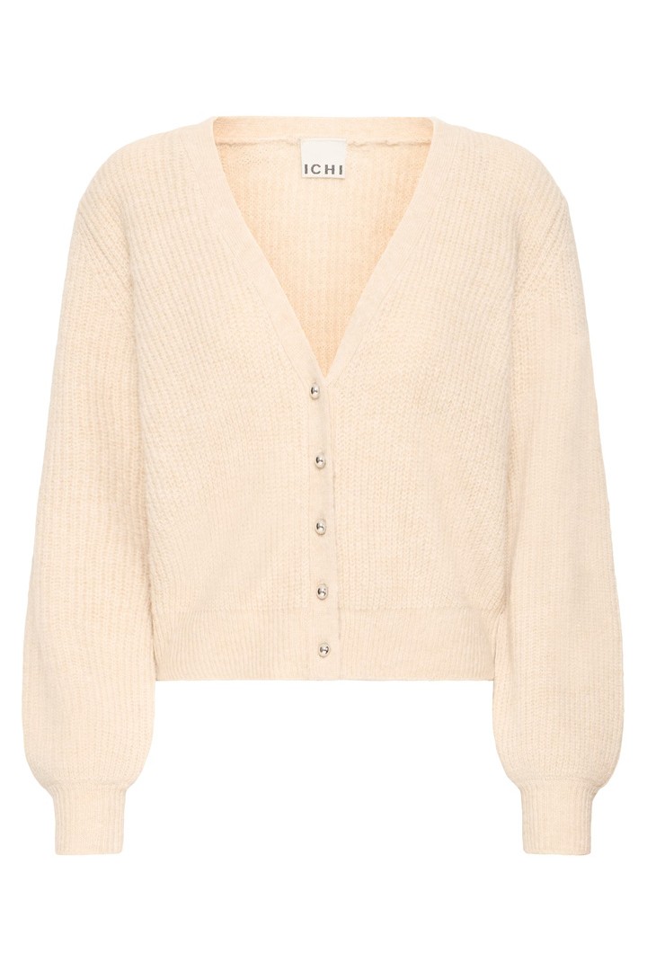 IHMARIN Cardigan  Sandshell Melange