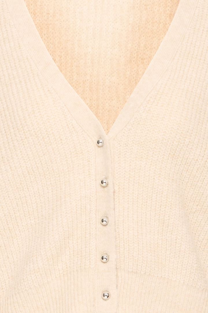 IHMARIN Cardigan  Sandshell Melange