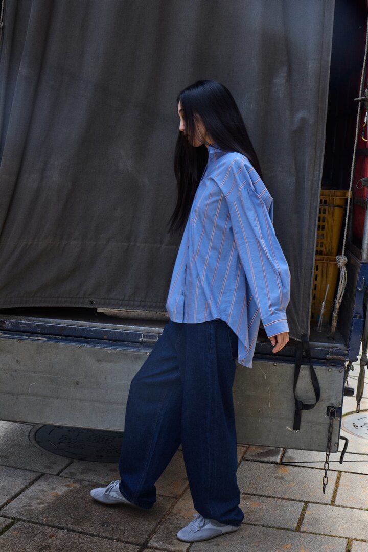 IHSADIA Shirt  Blue Yonder Stripe