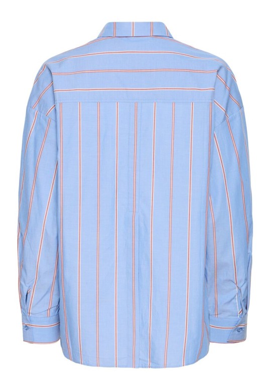 IHSADIA Shirt  Blue Yonder Stripe