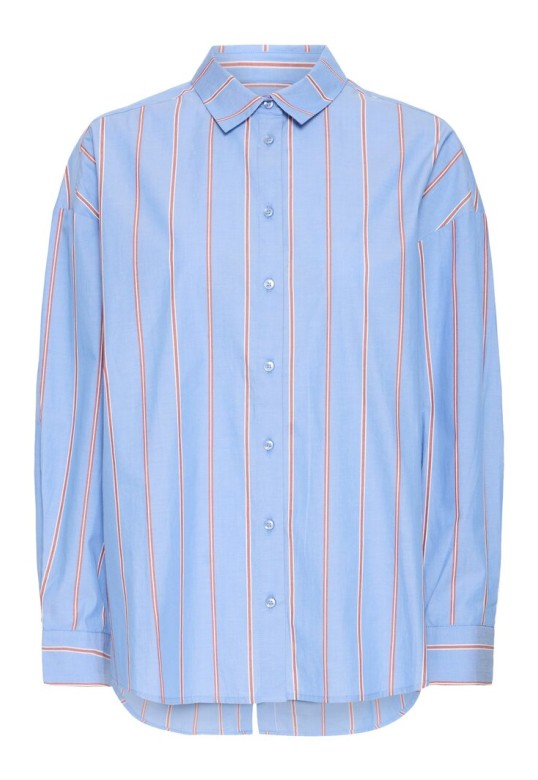 IHSADIA Shirt  Blue Yonder Stripe