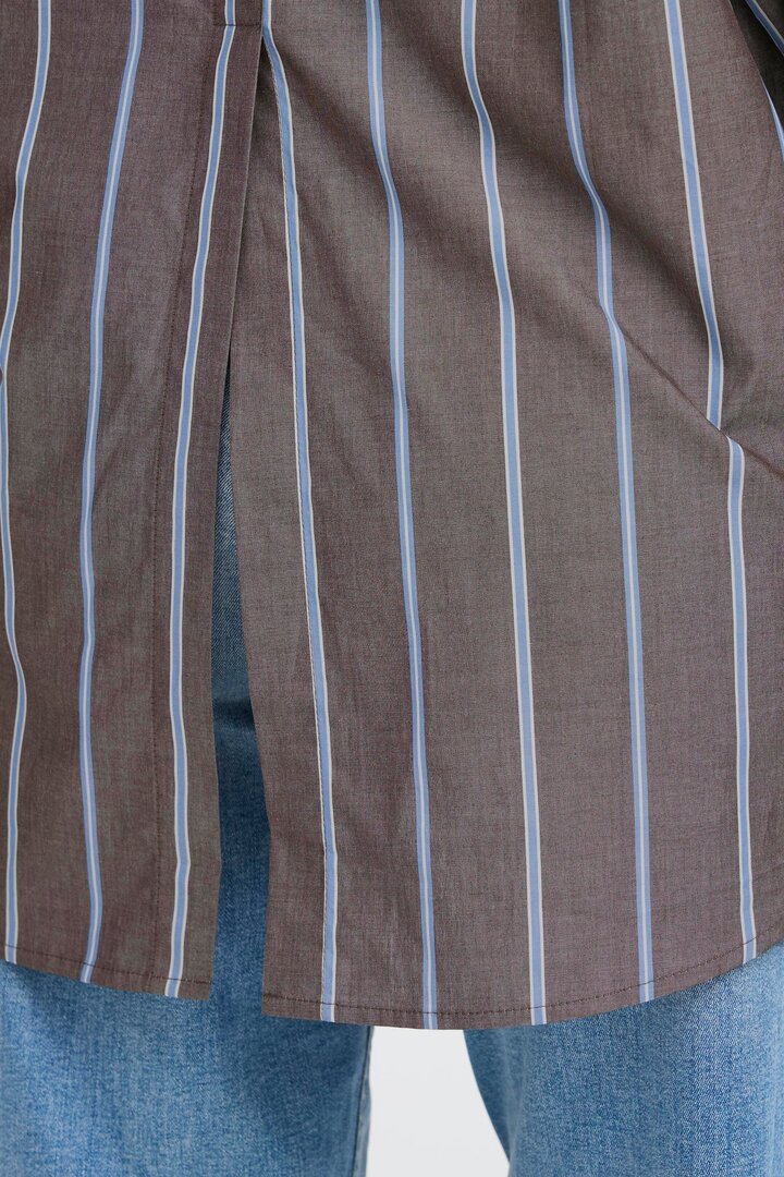 IHSADIA Shirt  Brown Stripe