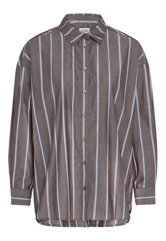 IHSADIA Shirt  Brown Stripe
