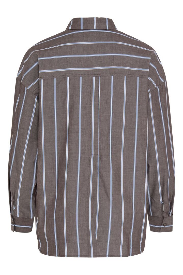 IHSADIA Shirt  Brown Stripe