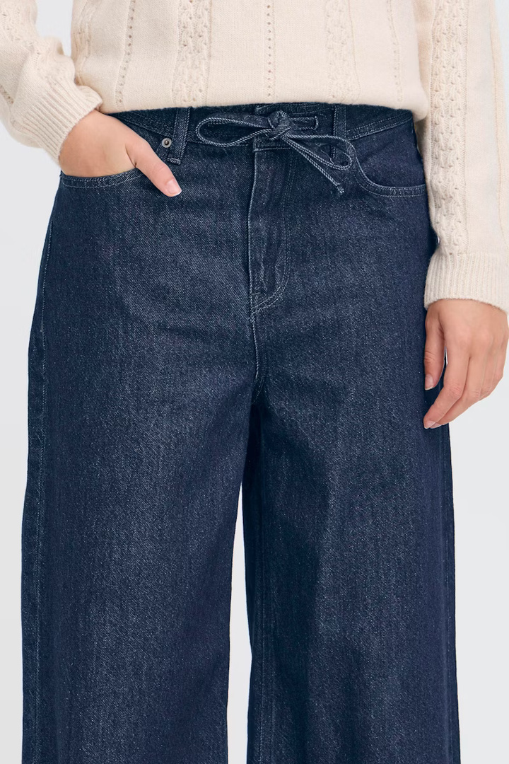 IHBERISEL Jeans DENIM AUTHENTIC BLUE