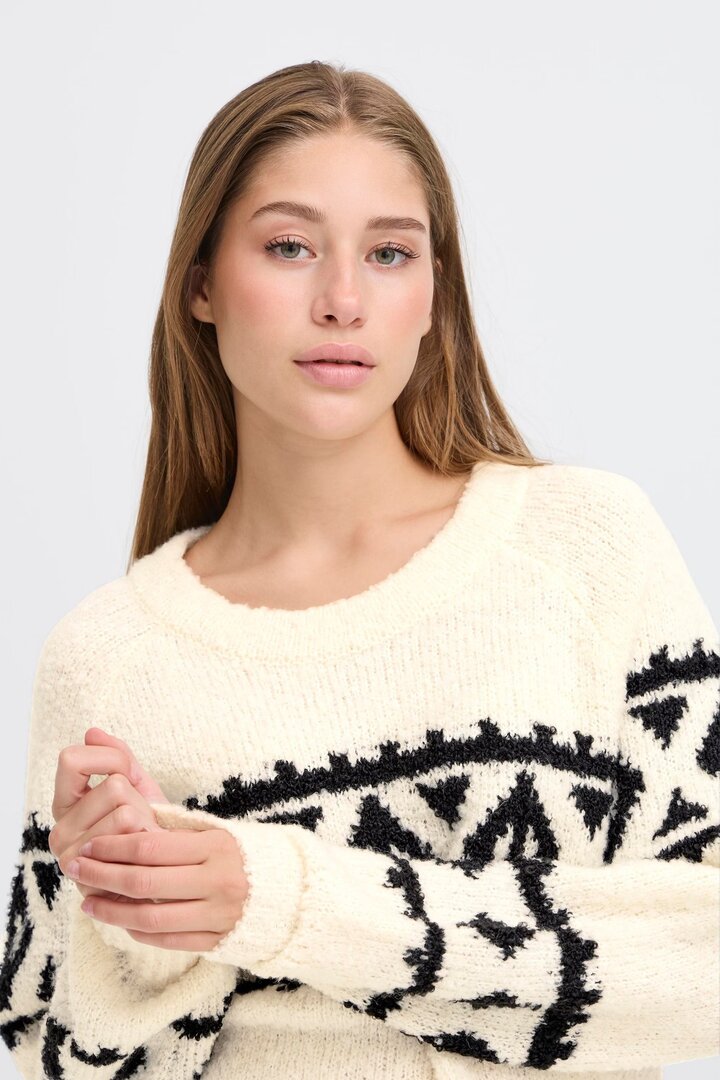 IHCARANI Pullover Birch