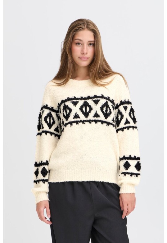 IHCARANI Pullover Birch