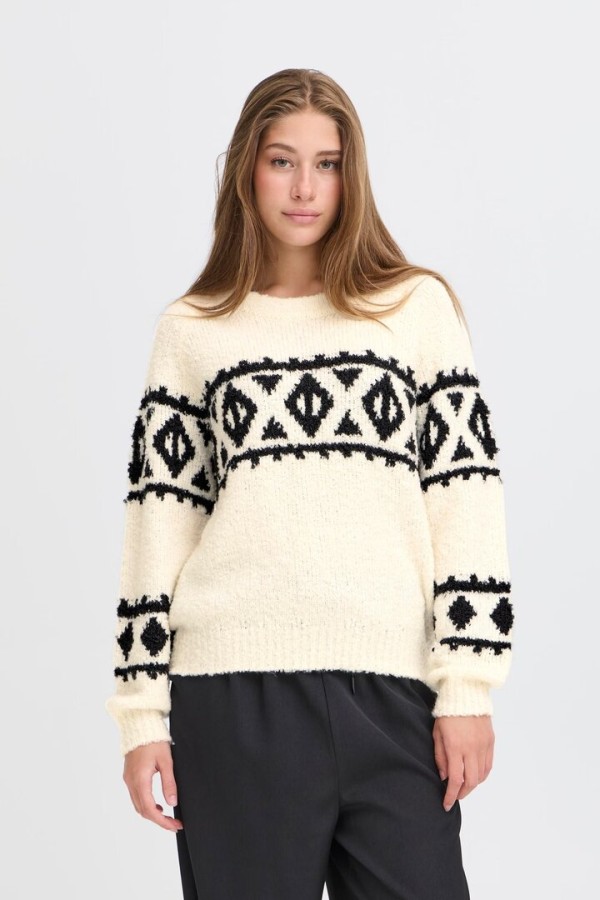IHCARANI Pullover Birch