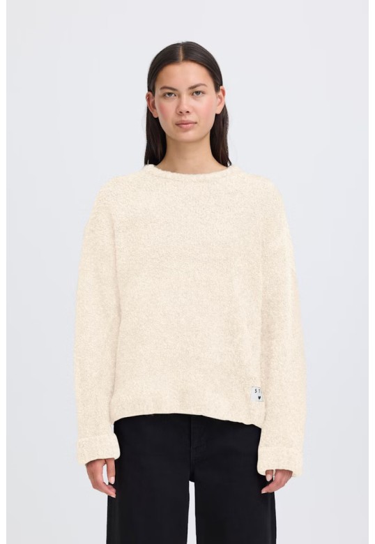 IHBLARISA Pullover Almond Milk