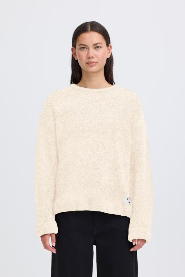 IHBLARISA Pullover Almond Milk