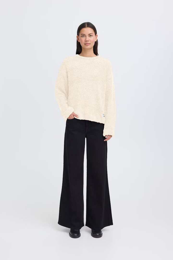 IHBLARISA Pullover Almond Milk