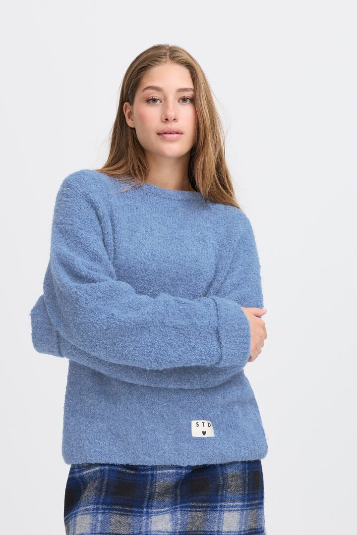 IHBLARISA Pullover Blue Yonder
