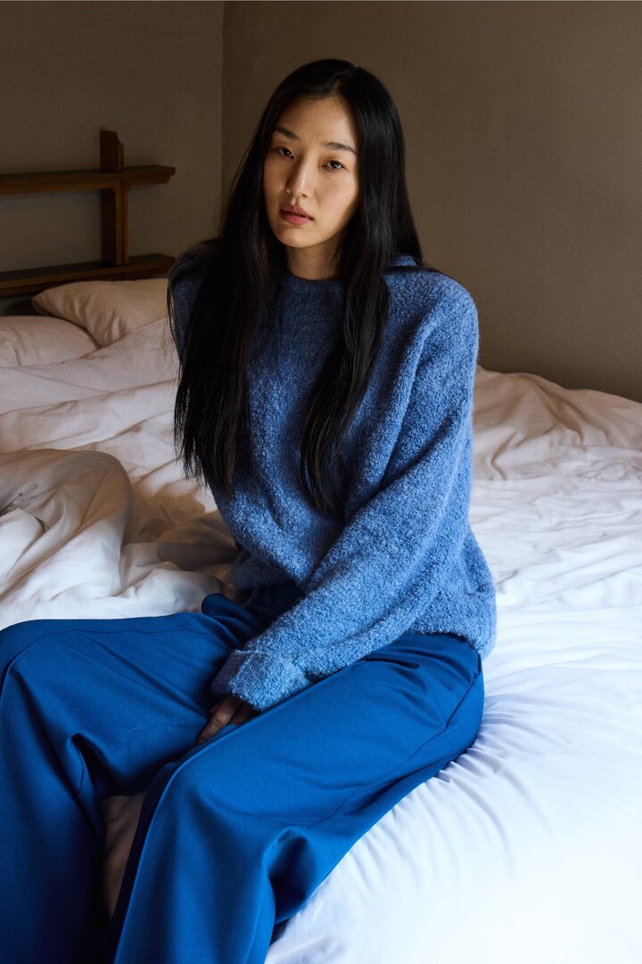 IHBLARISA Pullover Blue Yonder