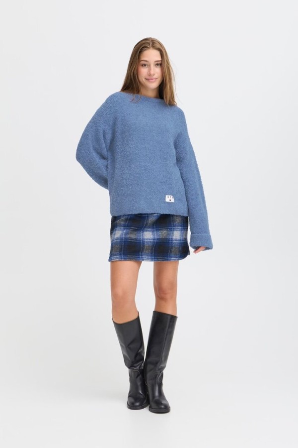 IHBLARISA Pullover Blue Yonder