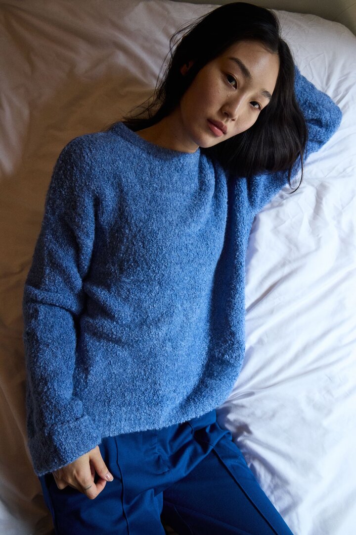 IHBLARISA Pullover Blue Yonder