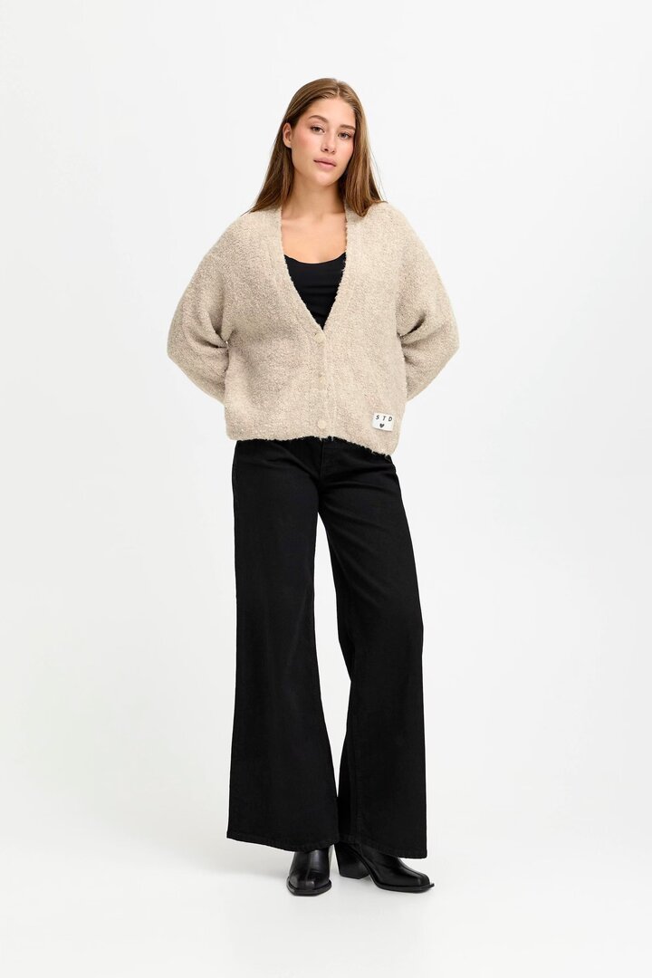 IHBLARISA Cardigan Almond Milk