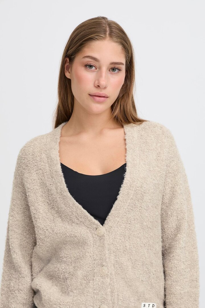 IHBLARISA Cardigan Almond Milk
