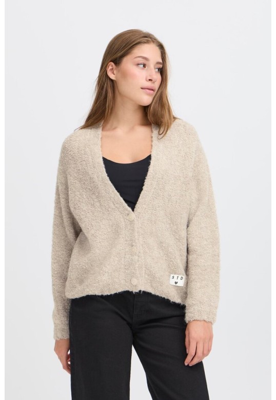 IHBLARISA Cardigan Almond Milk
