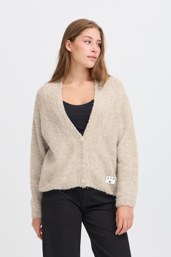 IHBLARISA Cardigan Almond Milk