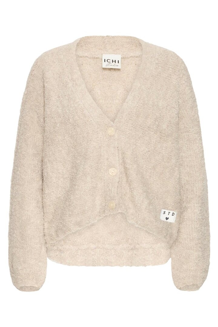 IHBLARISA Cardigan Almond Milk