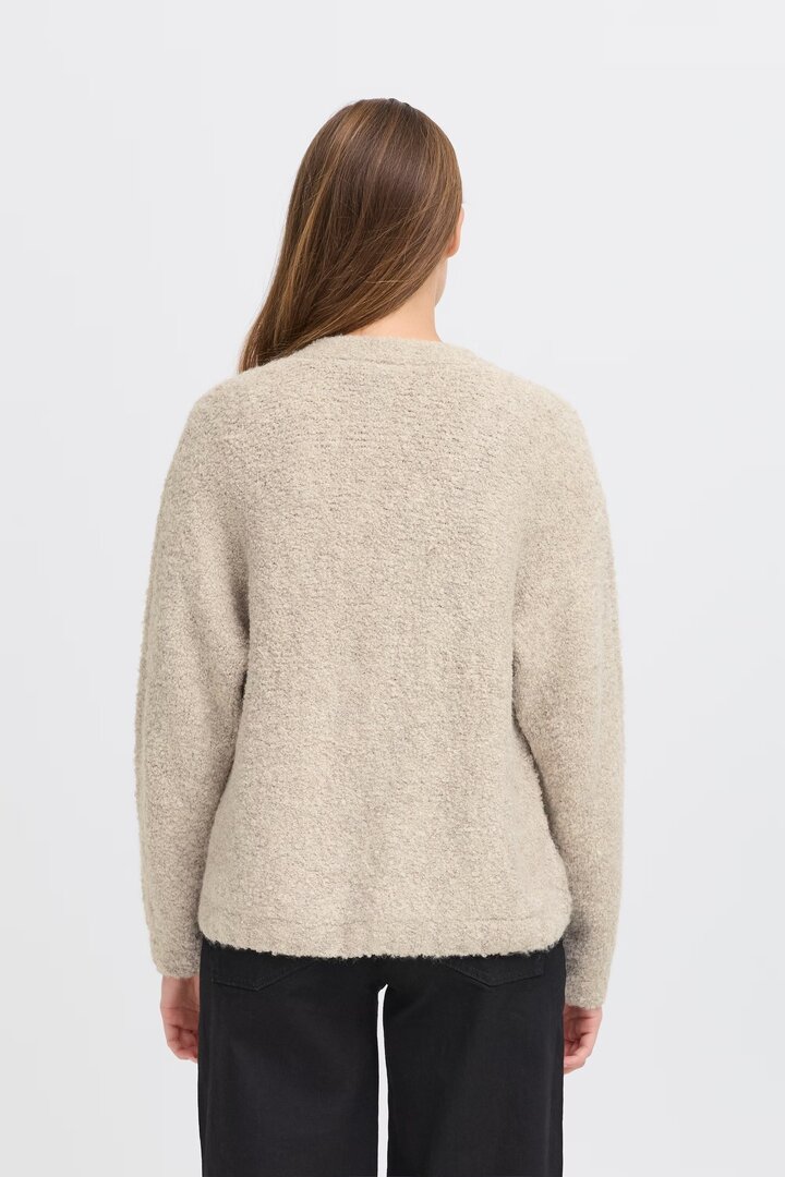 IHBLARISA Cardigan Almond Milk