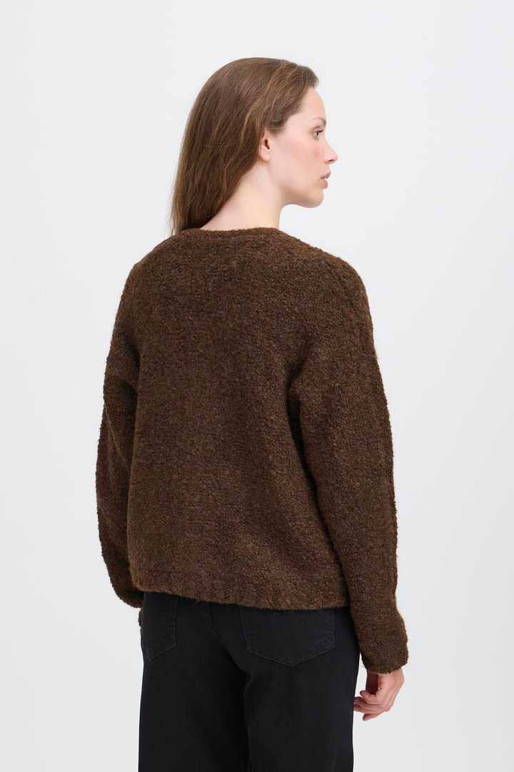 IHBLARISA Cardigan Coffee Bean