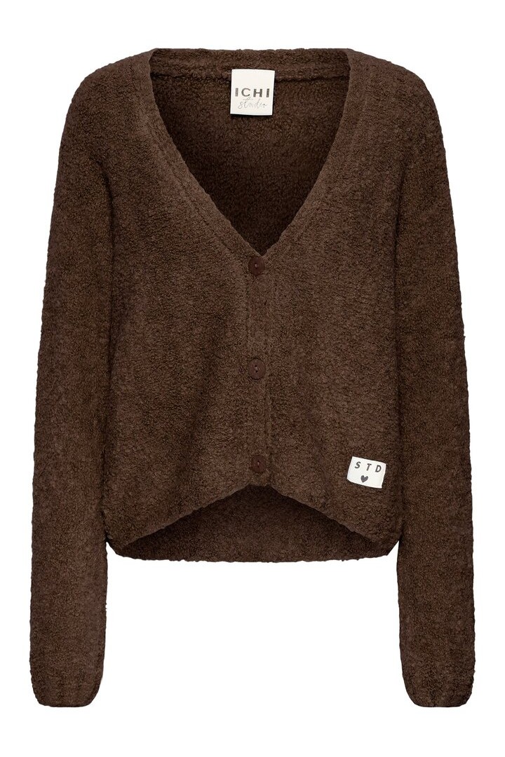 IHBLARISA Cardigan Coffee Bean
