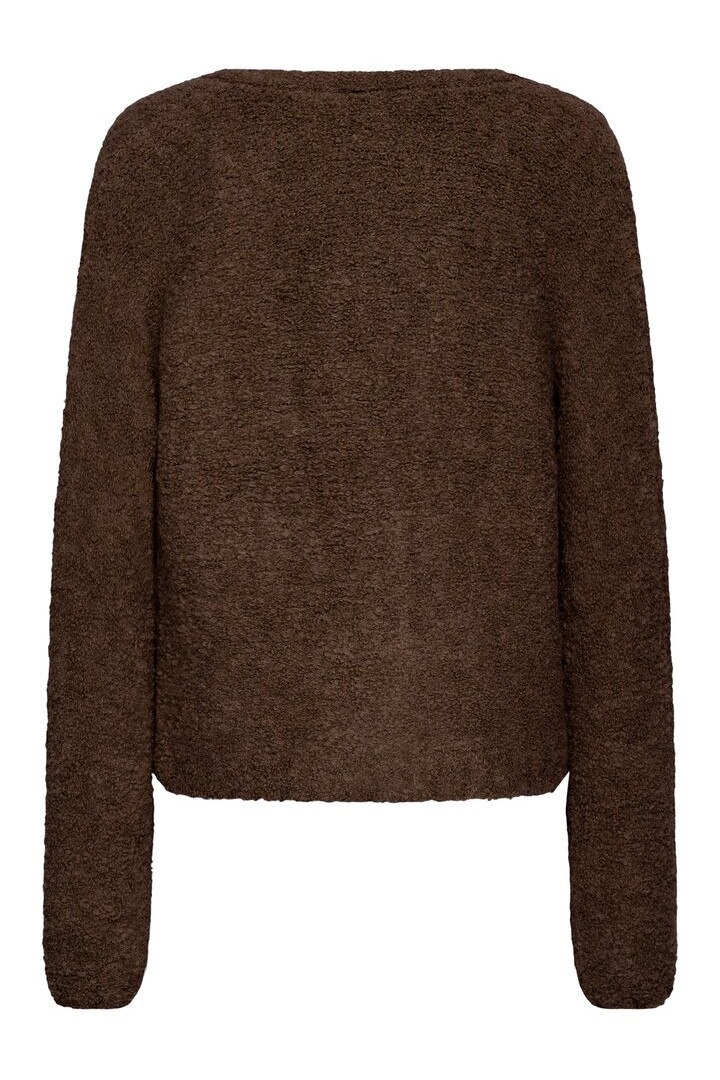 IHBLARISA Cardigan Coffee Bean