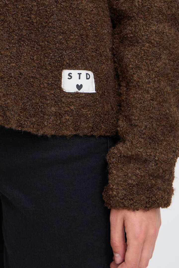 IHBLARISA Cardigan Coffee Bean