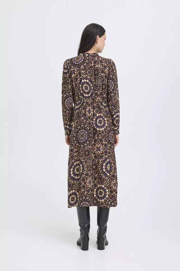 IHCRAVIZ DRESS KALEIDOSCOPE
