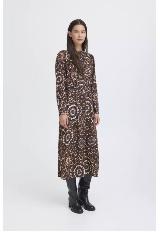 IHCRAVIZ DRESS KALEIDOSCOPE