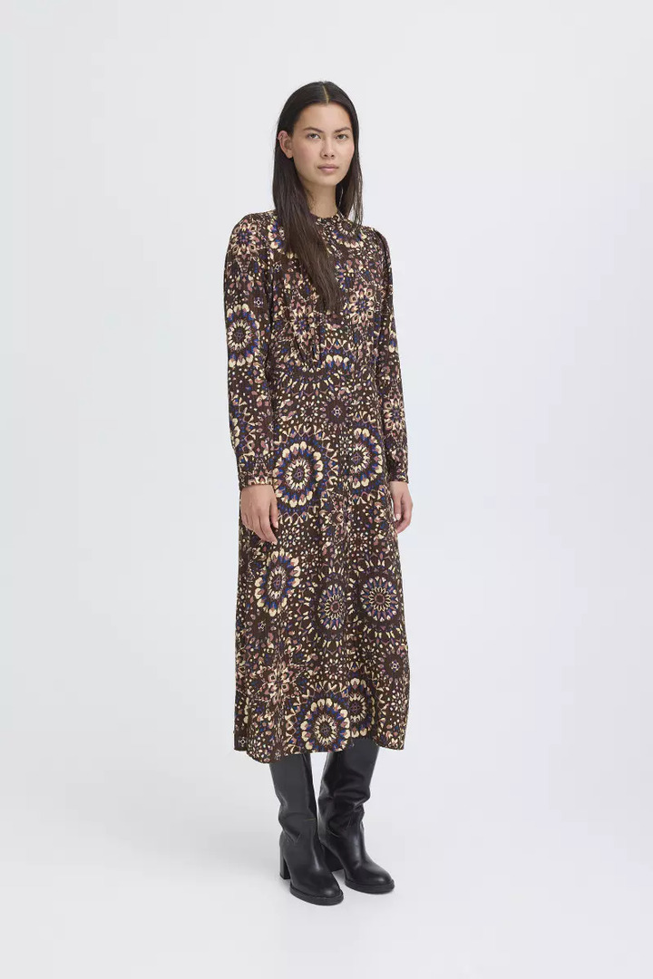 IHCRAVIZ DRESS KALEIDOSCOPE