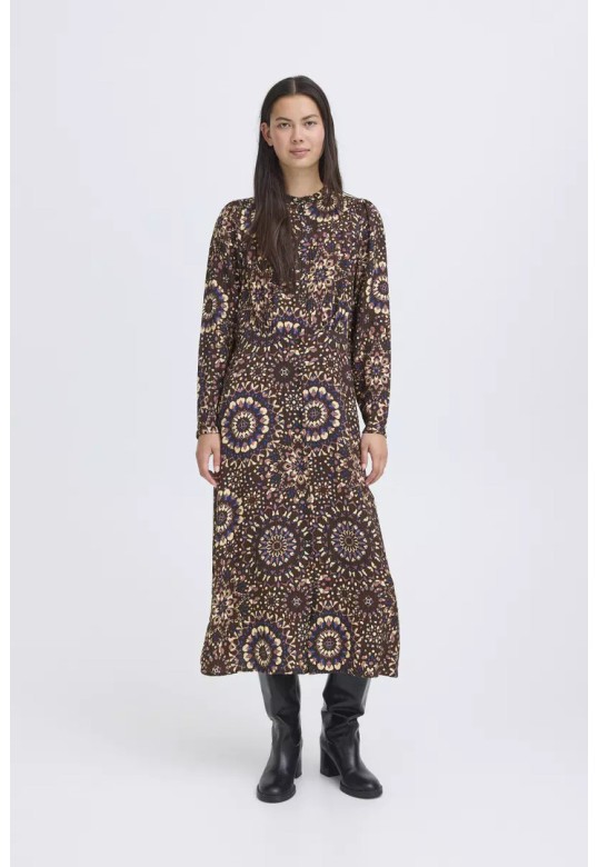 IHCRAVIZ DRESS KALEIDOSCOPE