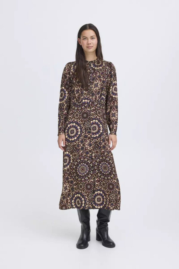 IHCRAVIZ DRESS KALEIDOSCOPE