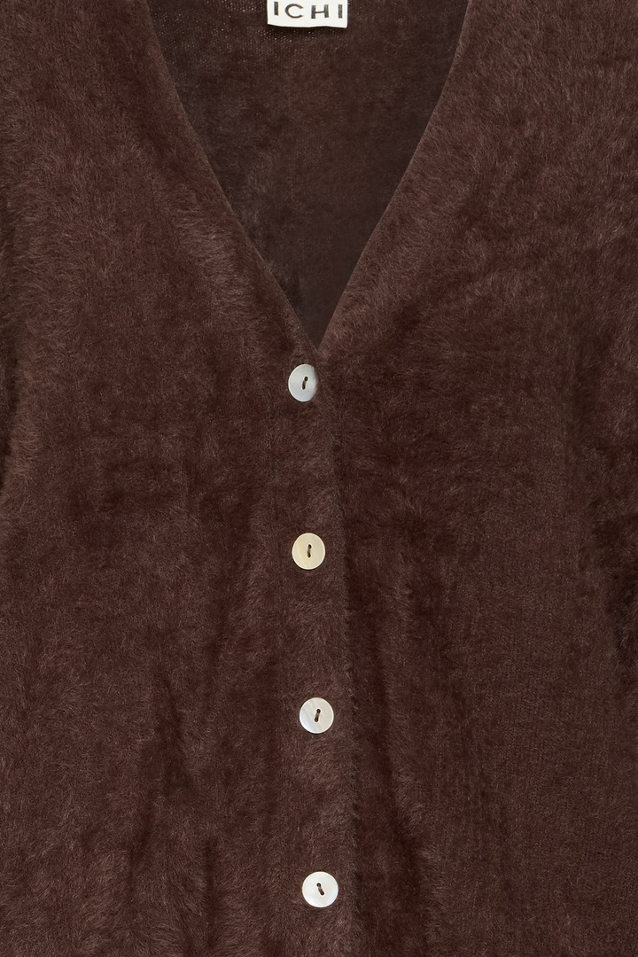 IHBRULA Cardigan Coffee Bean