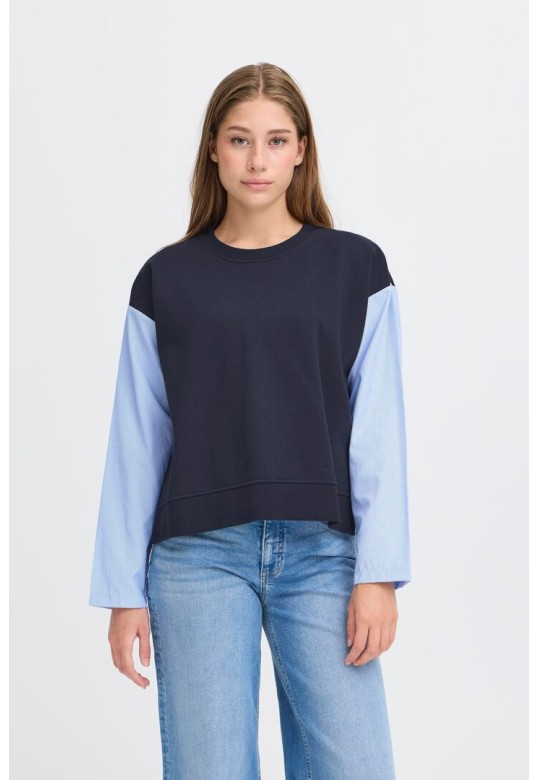 IHPALONA Sweatshirt Total Eclipse
