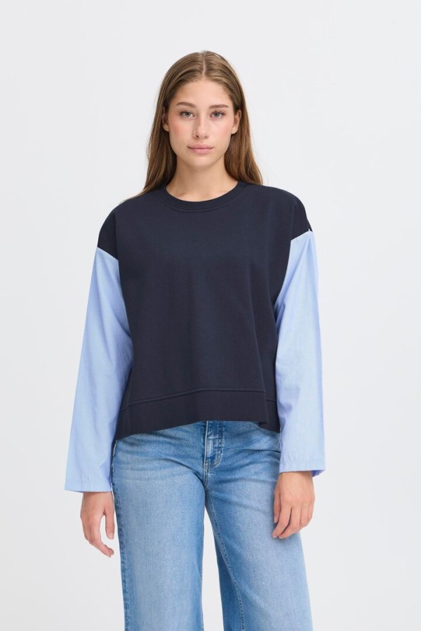 IHPALONA Sweatshirt Total Eclipse
