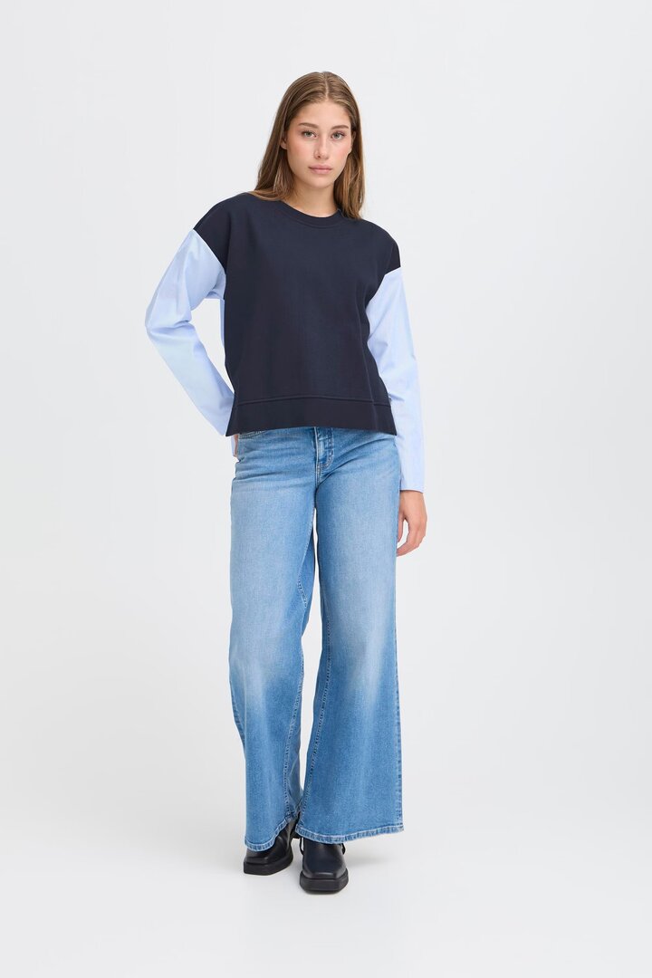 IHPALONA Sweatshirt Total Eclipse