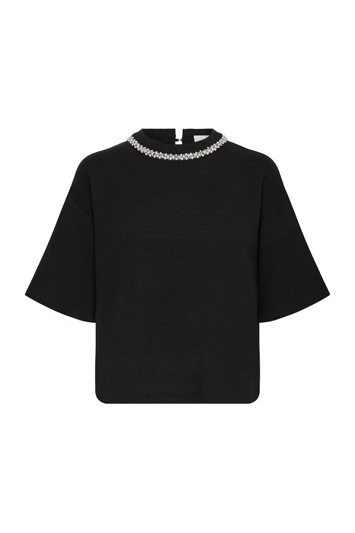 IHDORISE Pullover Black
