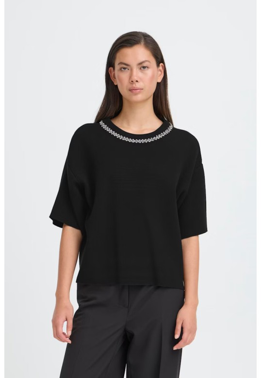 IHDORISE Pullover Black